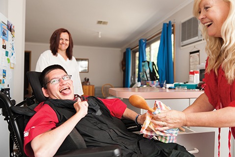 Disability Support - NDIS - Zest Care